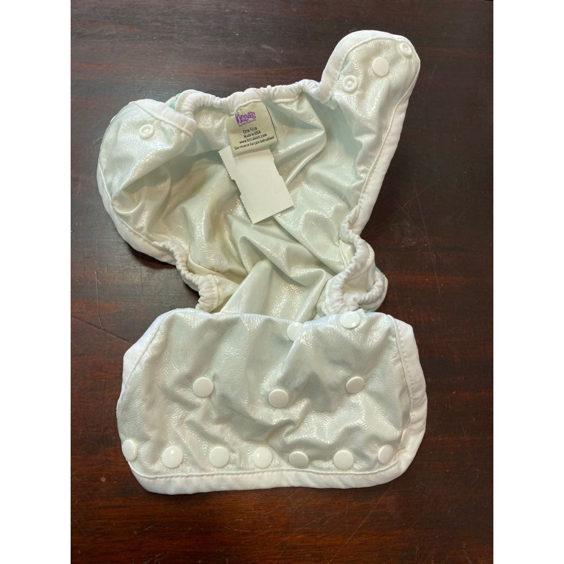 Lamb cloth diaper cover Easter