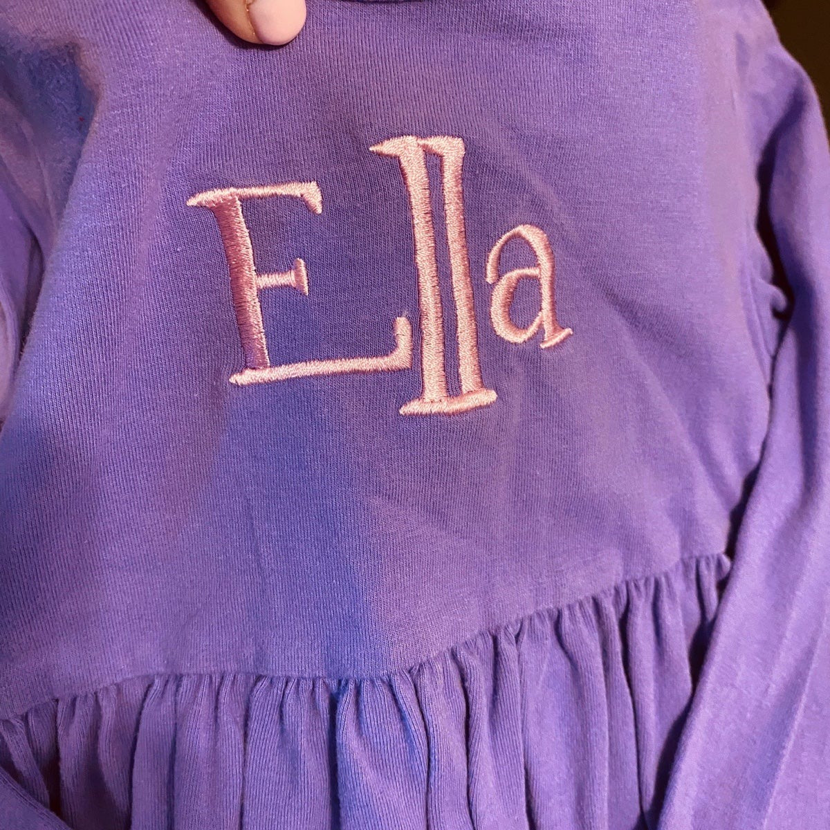4T Ella ruffle dress