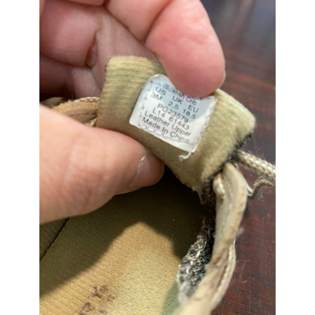 Sperry toddler loafers size 3