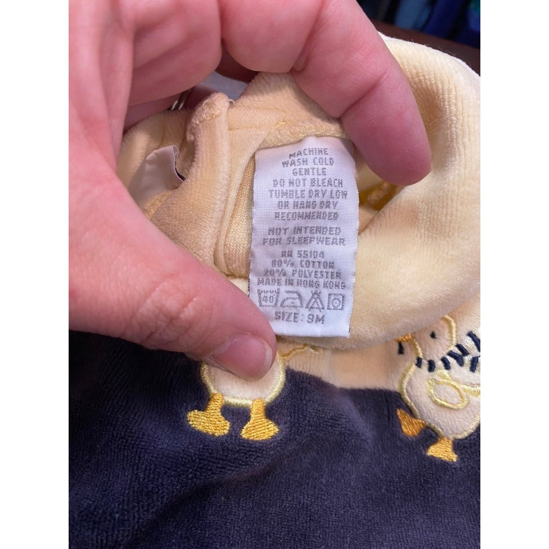 9 months Le Top vintage duck outfit
