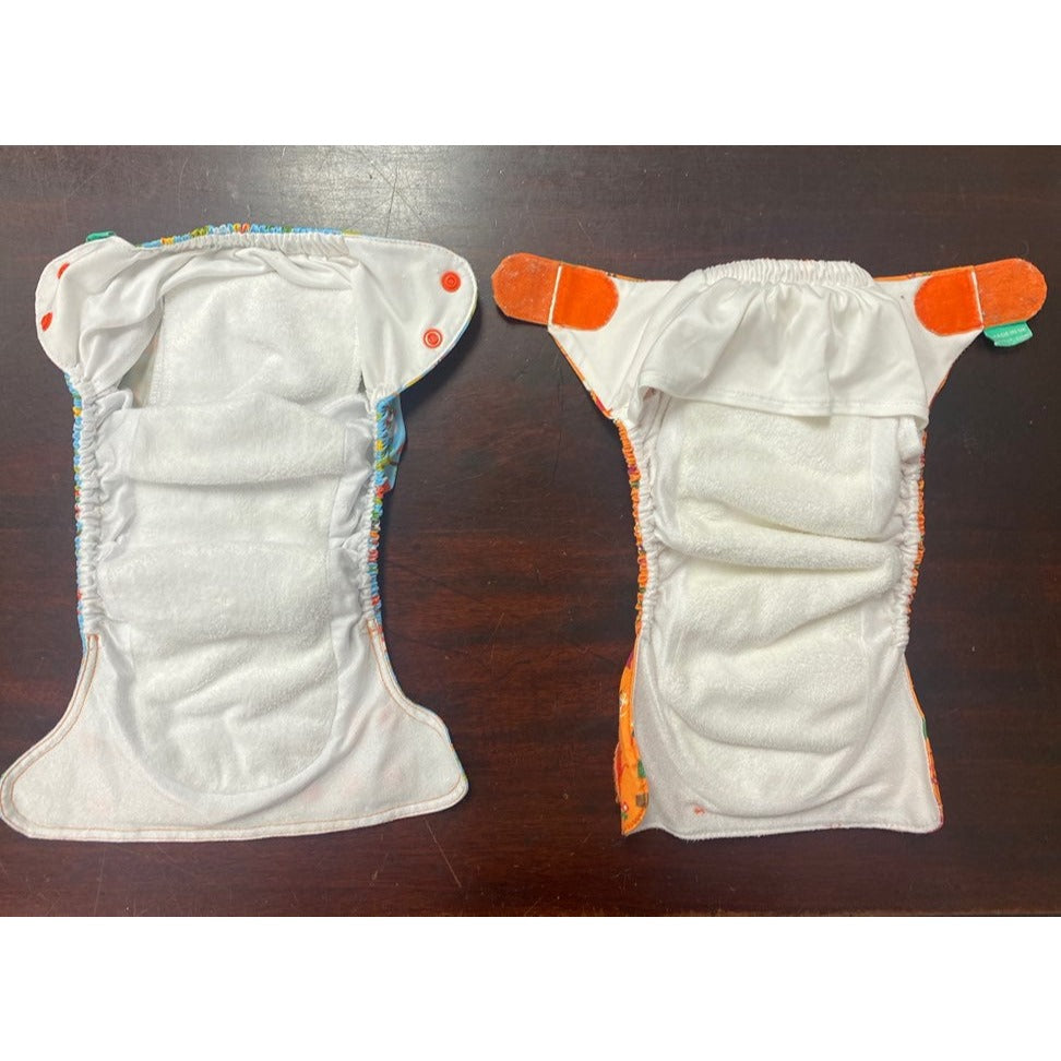 Totsbots Cloth Diaper bundle