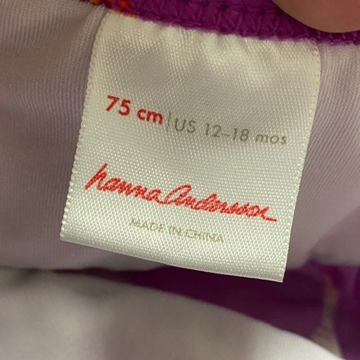 12-18 months Hanna Andersson swimsuit
