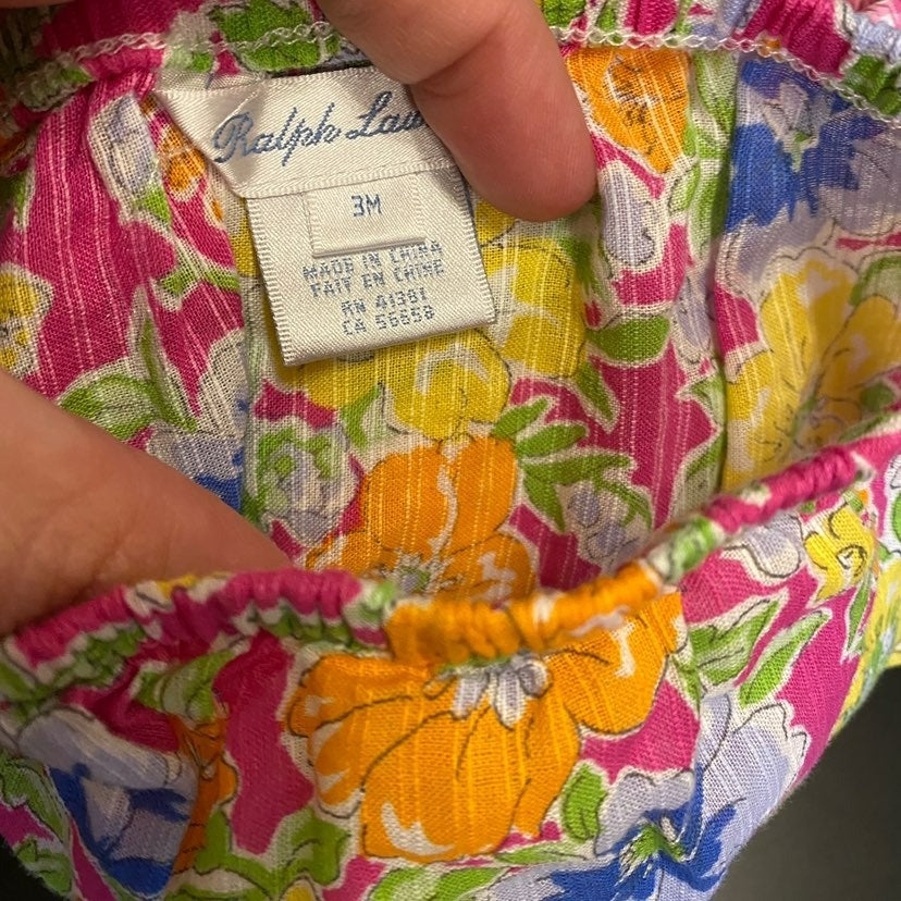 Ralph Lauren bloomer bundle 3-12 months