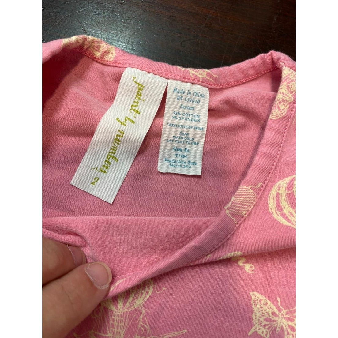 Size 2 Matilda Jane hot air balloon top