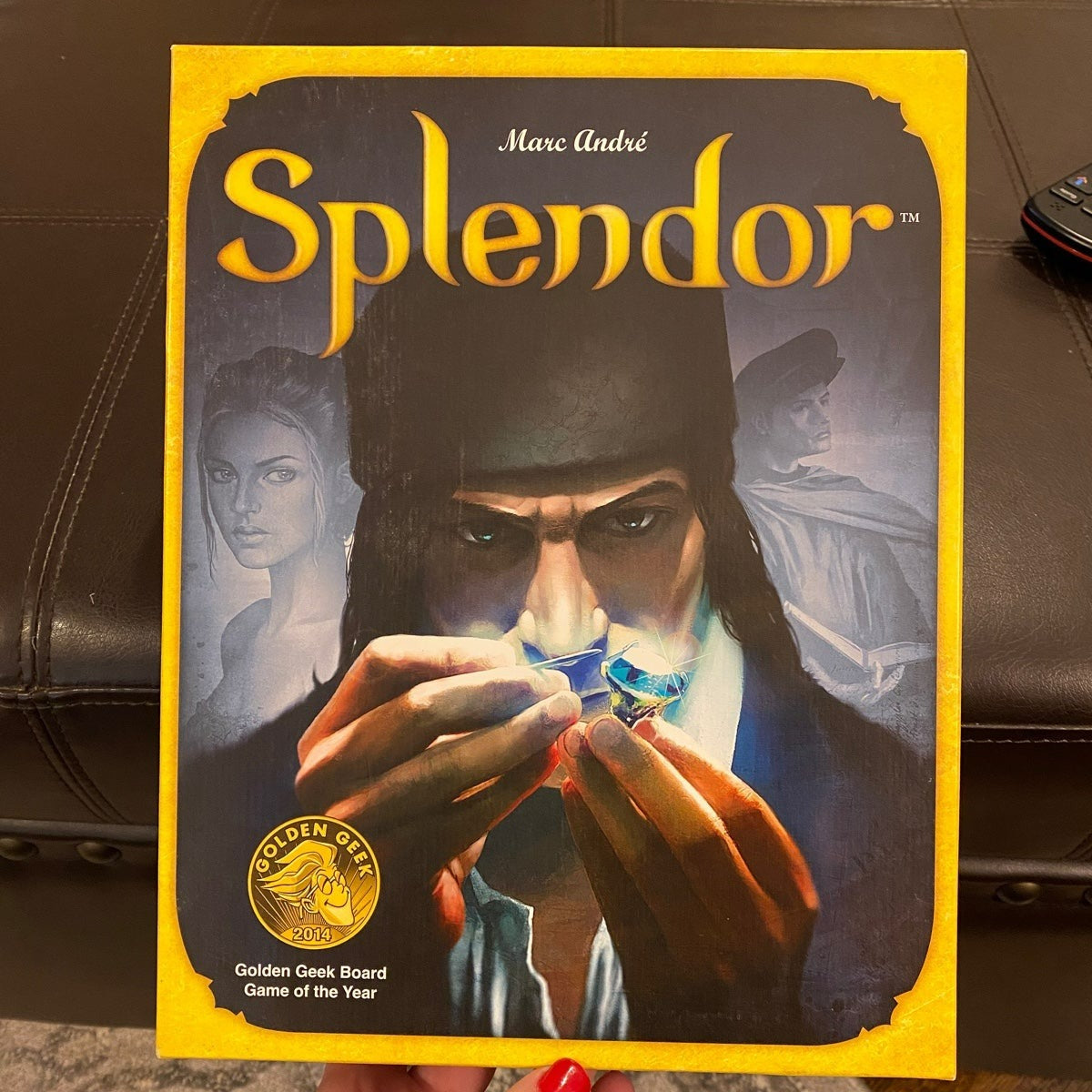New Splendor game