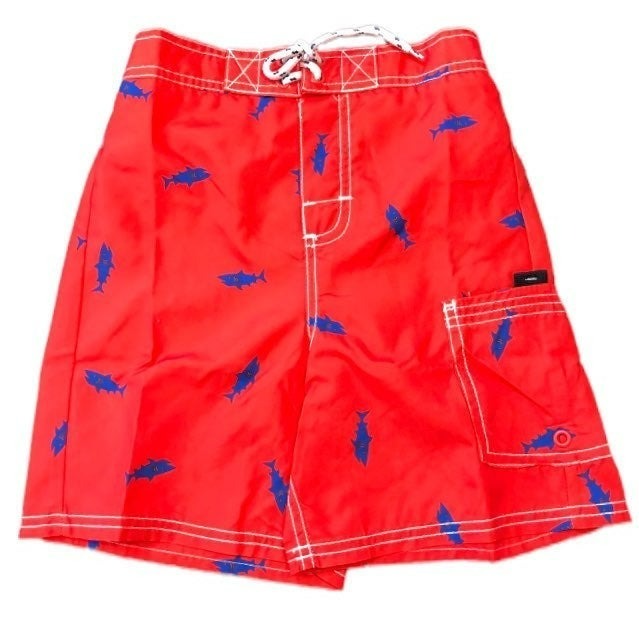 New Oshkosh Boys Sharks Swim Trunks