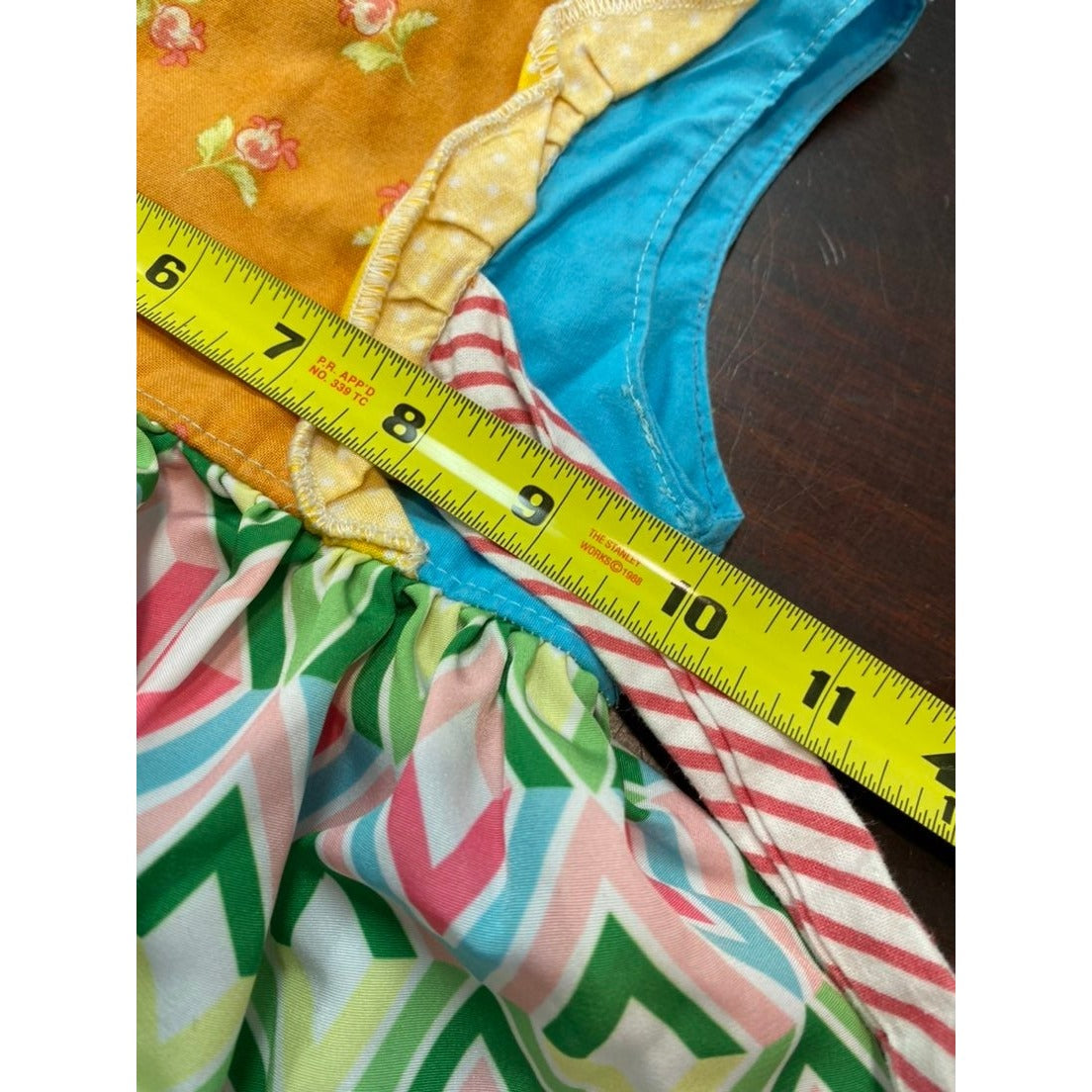 Amy Lou apple ruffle dress