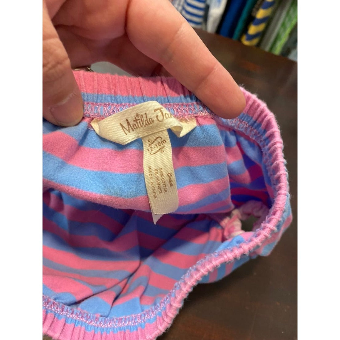 12-18 months Matilda Jane Diaper cover