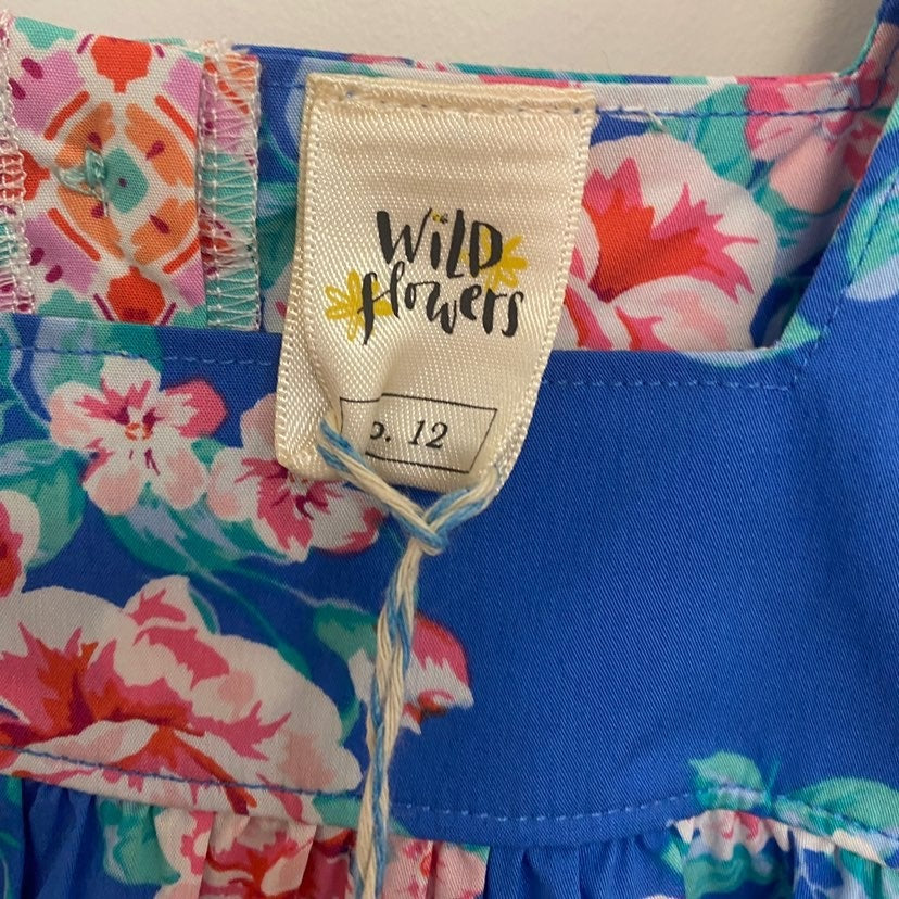 New size 12 Wildflowers tunic