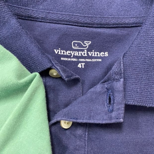 4t Vineyard Vines polo