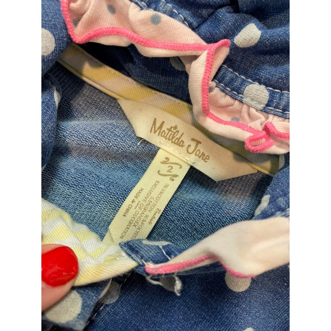 Size 2 Matilda Jane Jacket