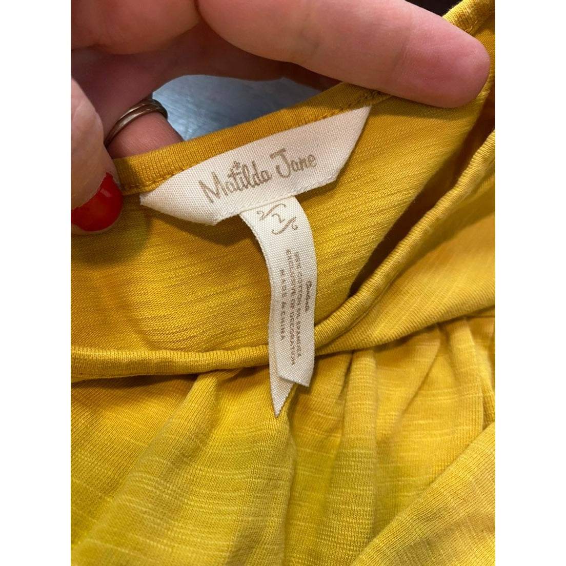Size 2 Matilda Jane ruffle Dress