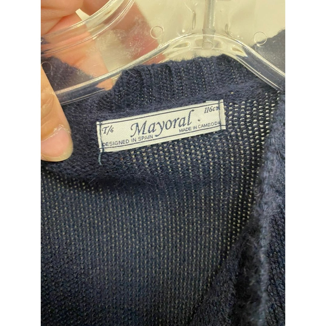 Size 6 Mayoral sweater