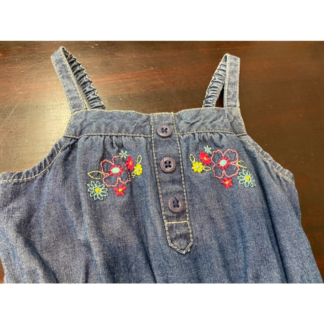 2T osh kosh girls Romper