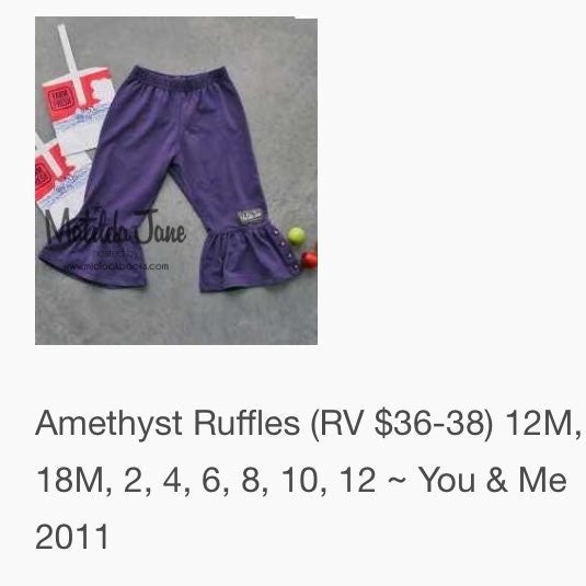Size 4 Matilda Jane bundle