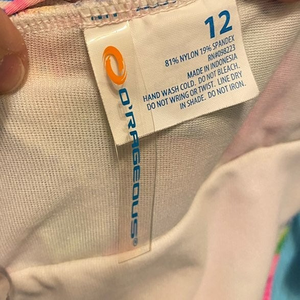 Girls size 12 Swim bundle