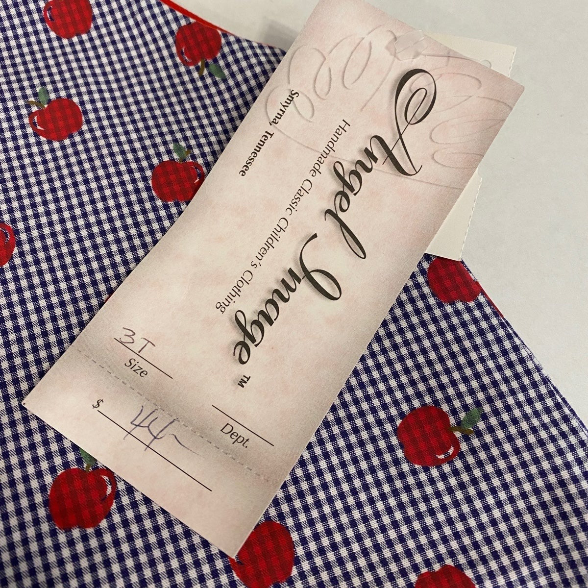 New size 3 Apple dress for school or fall