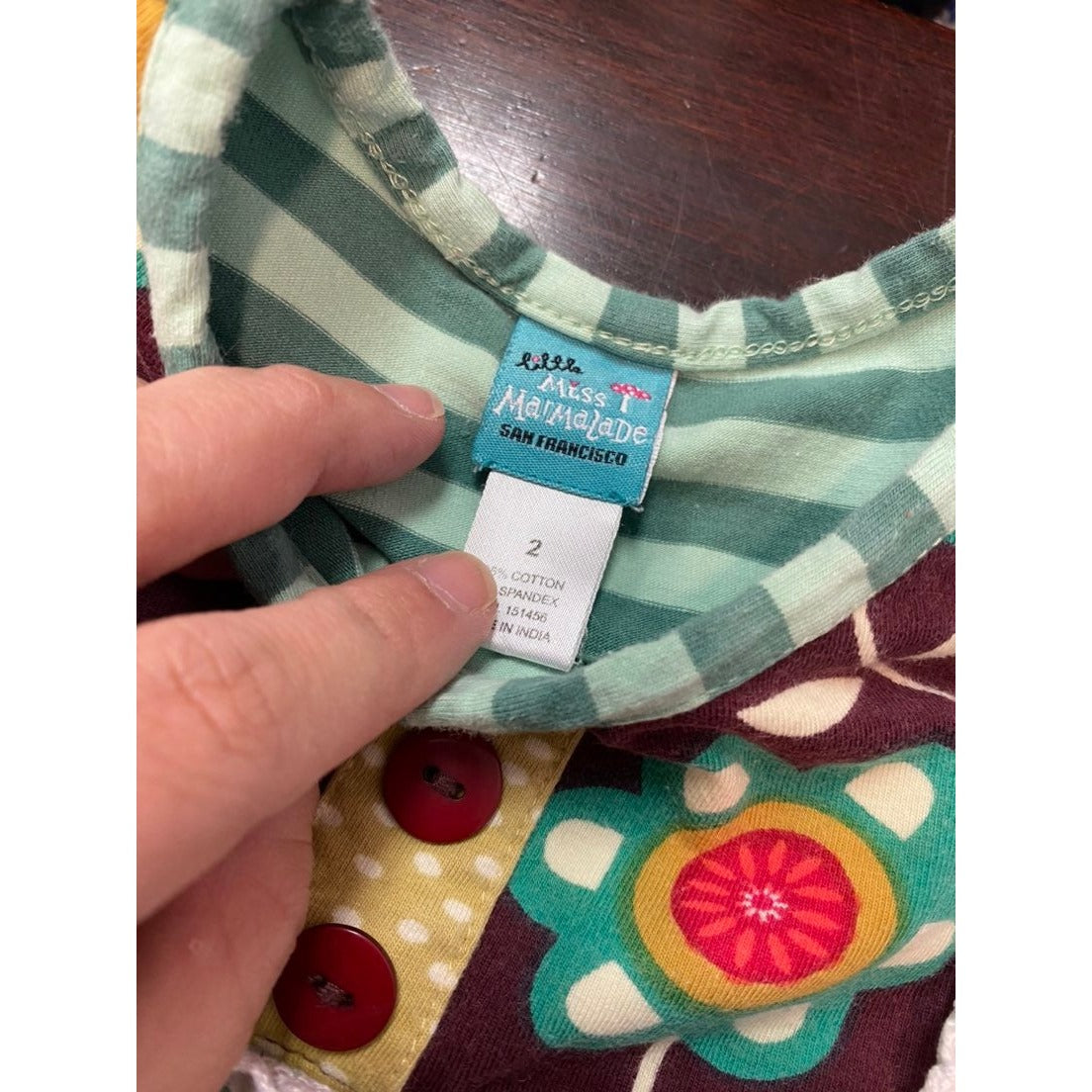Size 2 long sleeve ruffle tunic