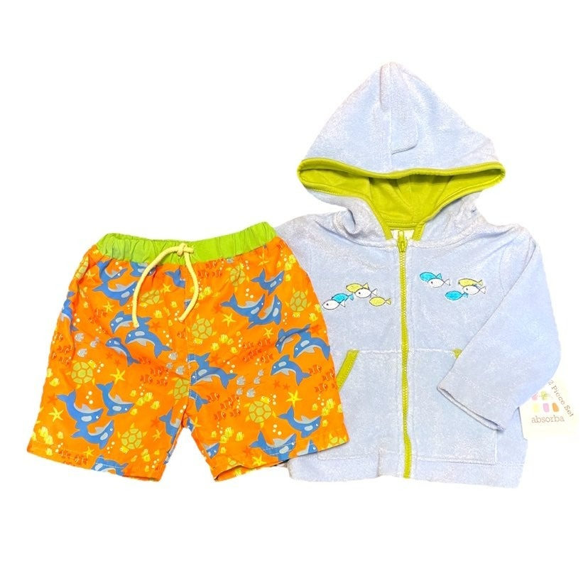 New 6-9 months boys swim bundle