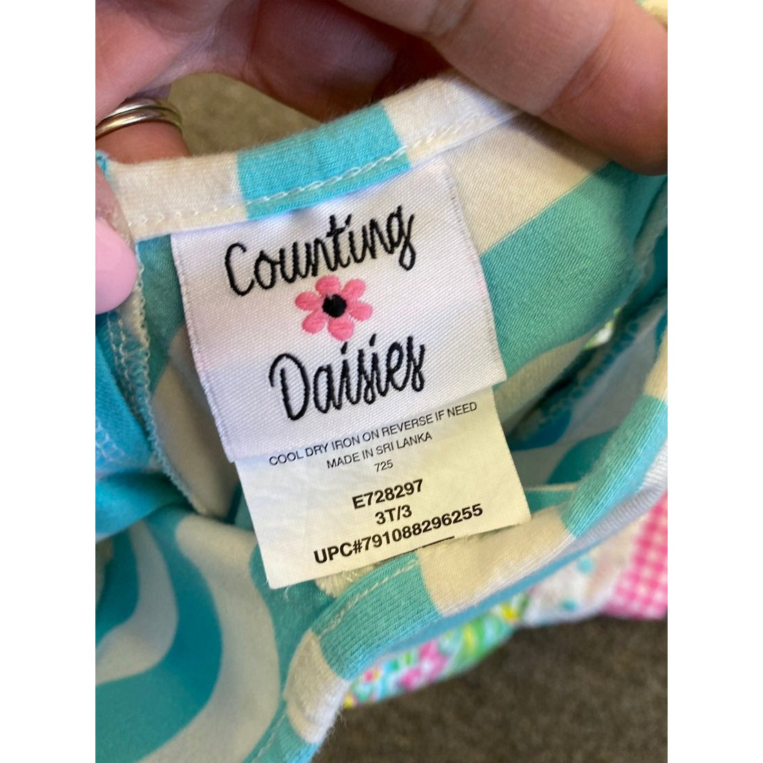 3t floral ruffle dress