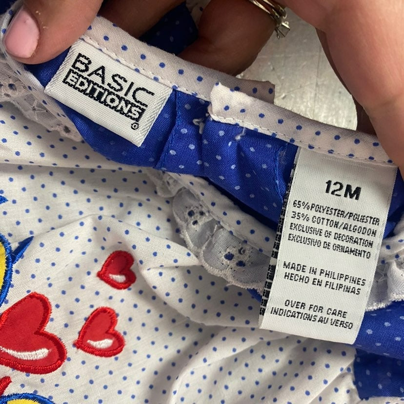 New 12 months vintage Fish Dress
