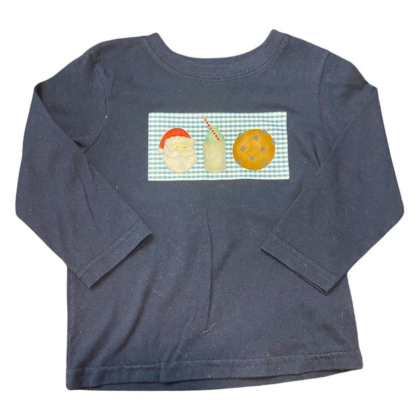 2T Christmas top
