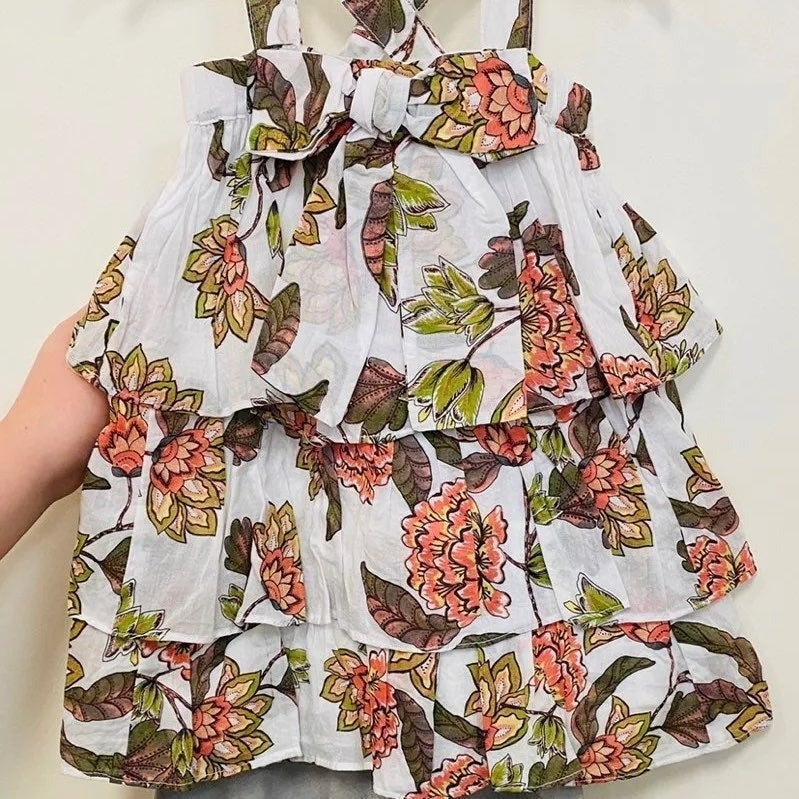 4t persnickety summer ruffle outfit