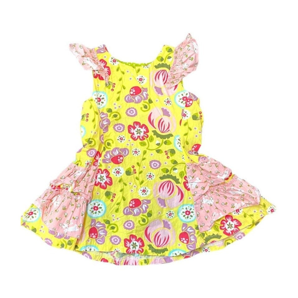 18 months jelly the pug floral dress