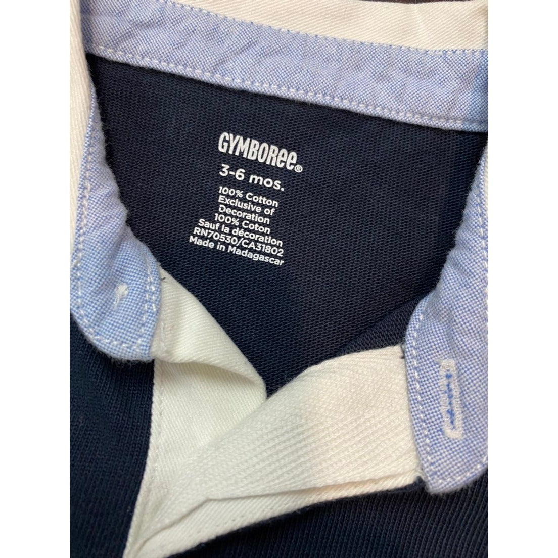 3-6 months Gymboree Shirt