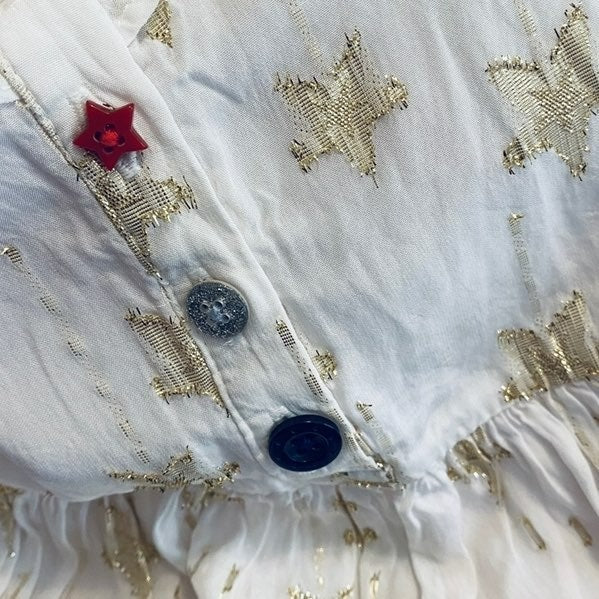 18 months 4th of July Dress & New Bow bundle