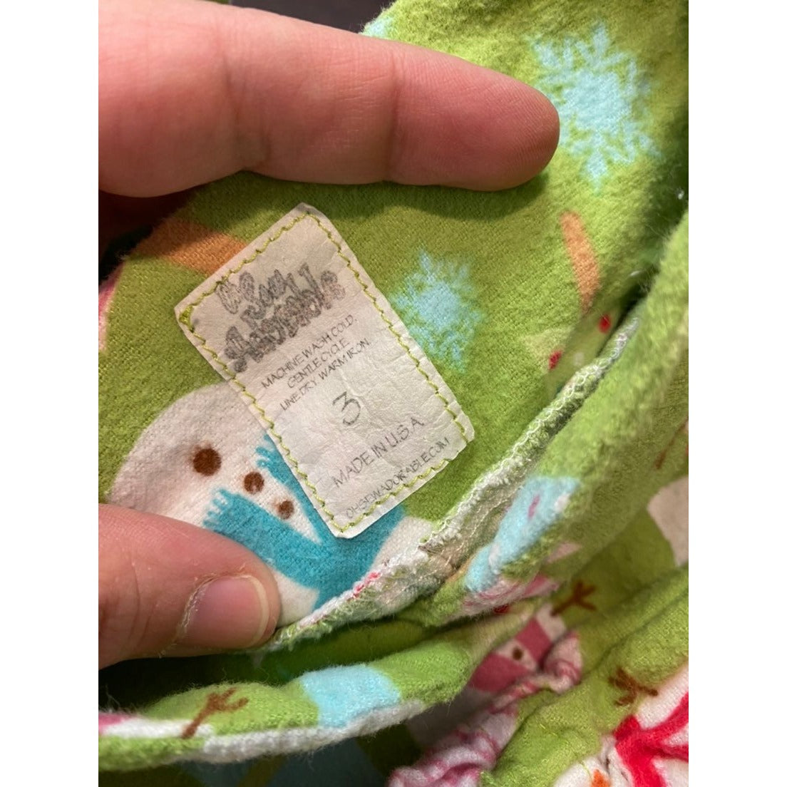 Size 3 Christmas tunic