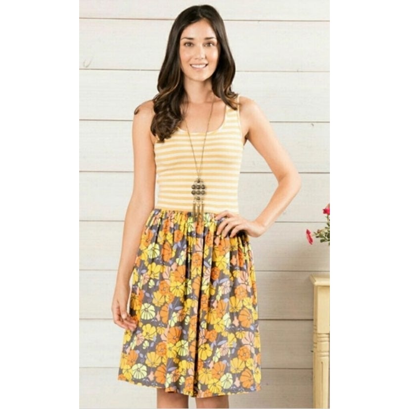 XS Matilda Jane Summer Sunset Dress SummerKids901 XS Matilda Jane Summer Sunset Dress SummerKids901