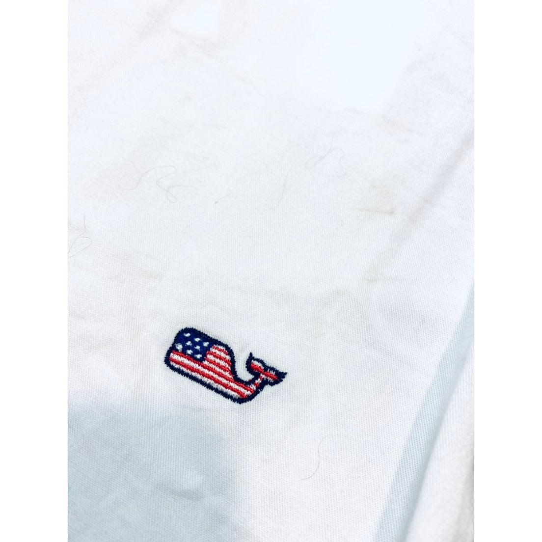 Size 18 boys Vineyard Vines flag pants