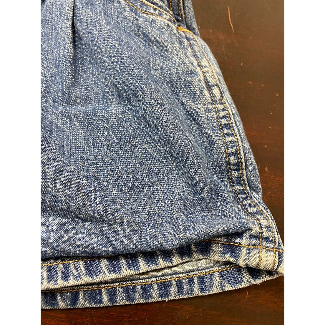 12 months vintage Oshkosh denim overalls dress