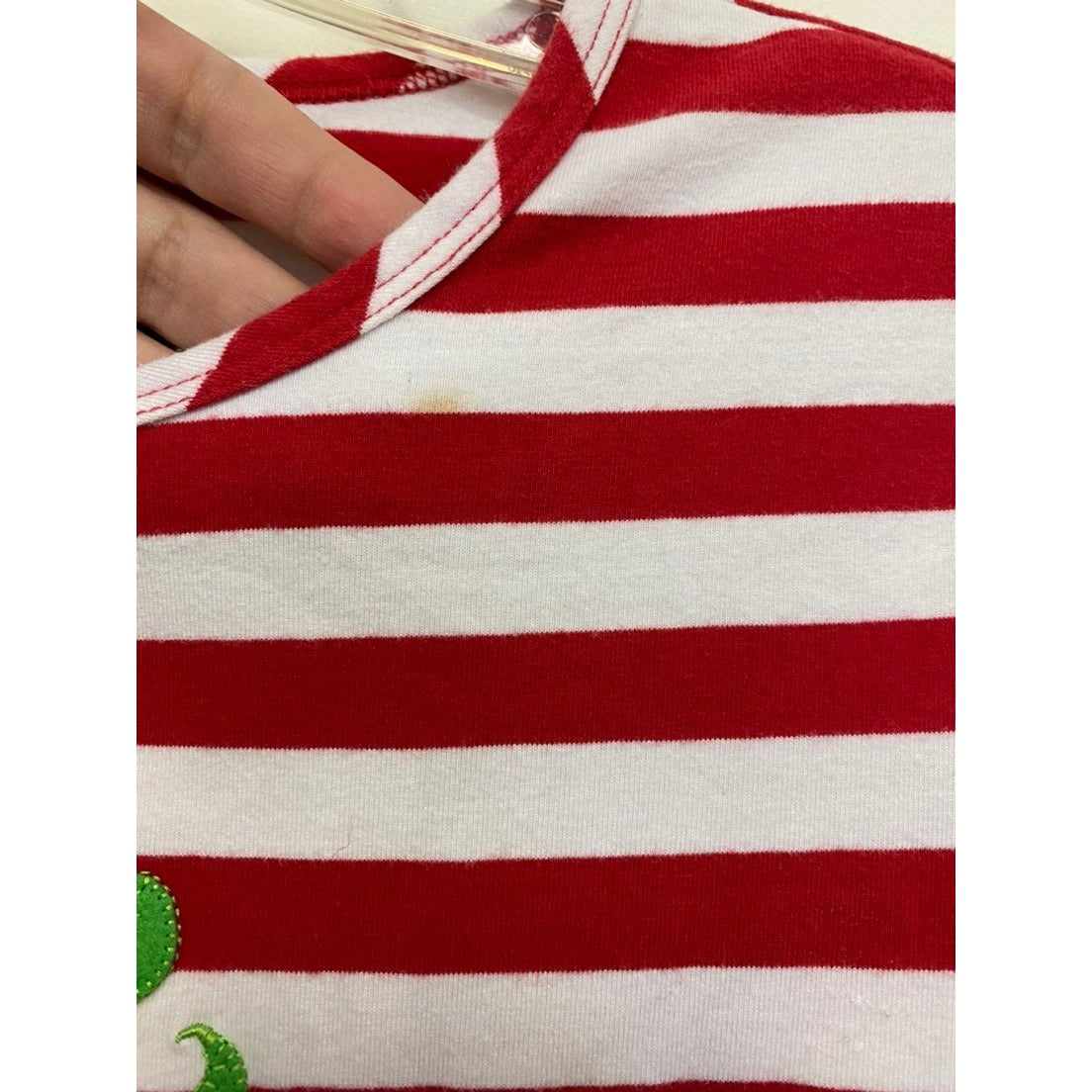 8/10 Christmas ruffle outfit