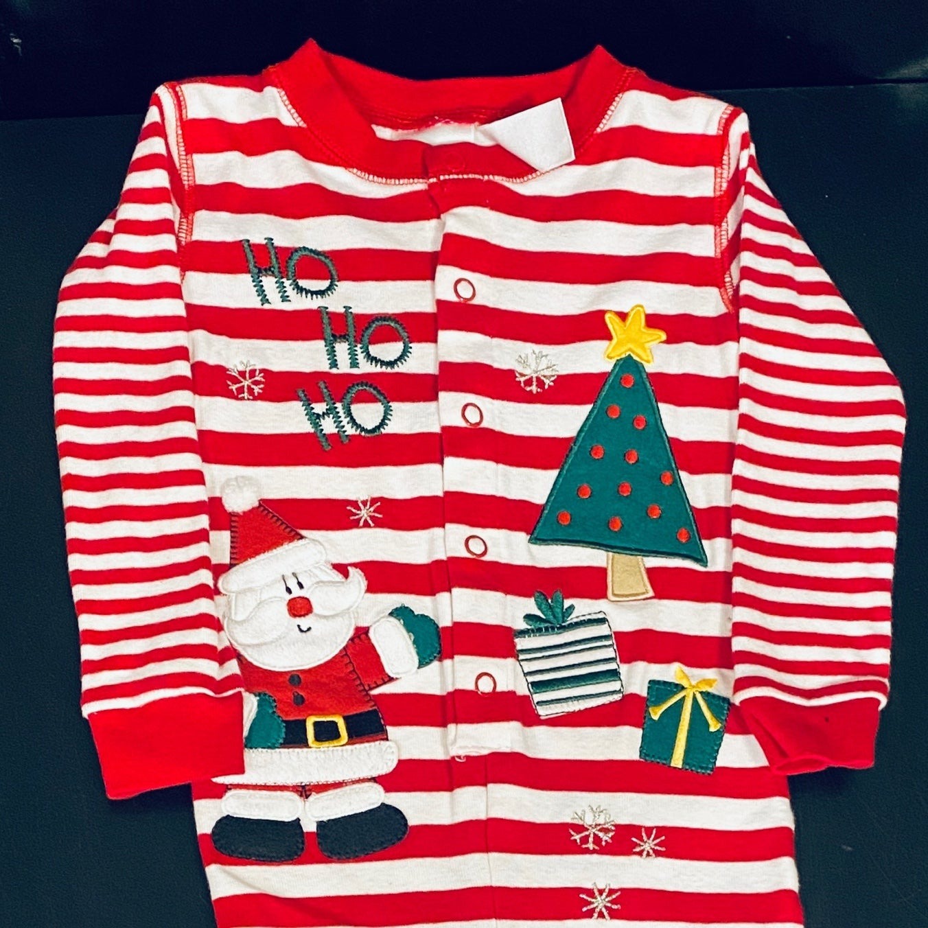 3T Christmas romper