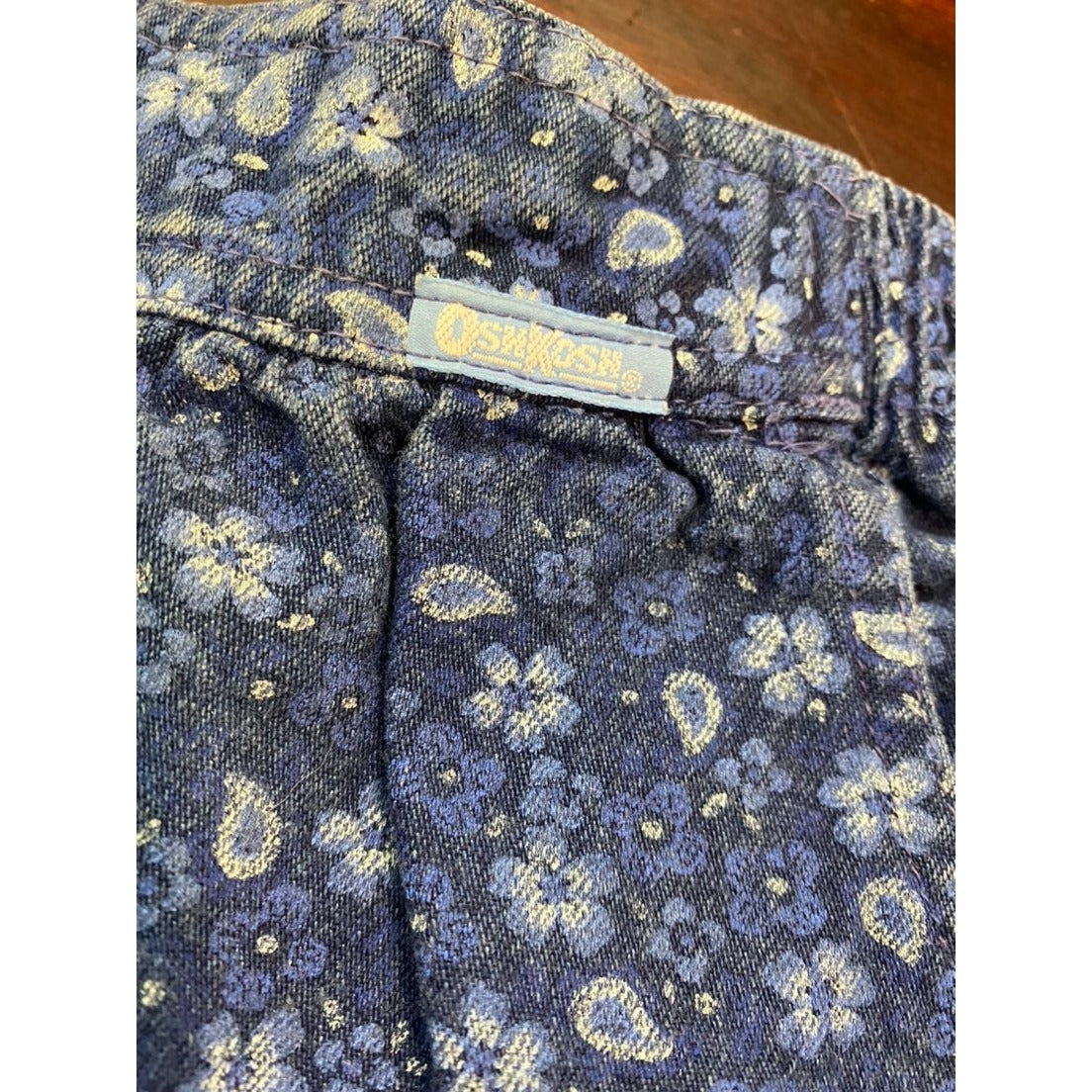 Size 6 vintage Osh Kosh denim skirt