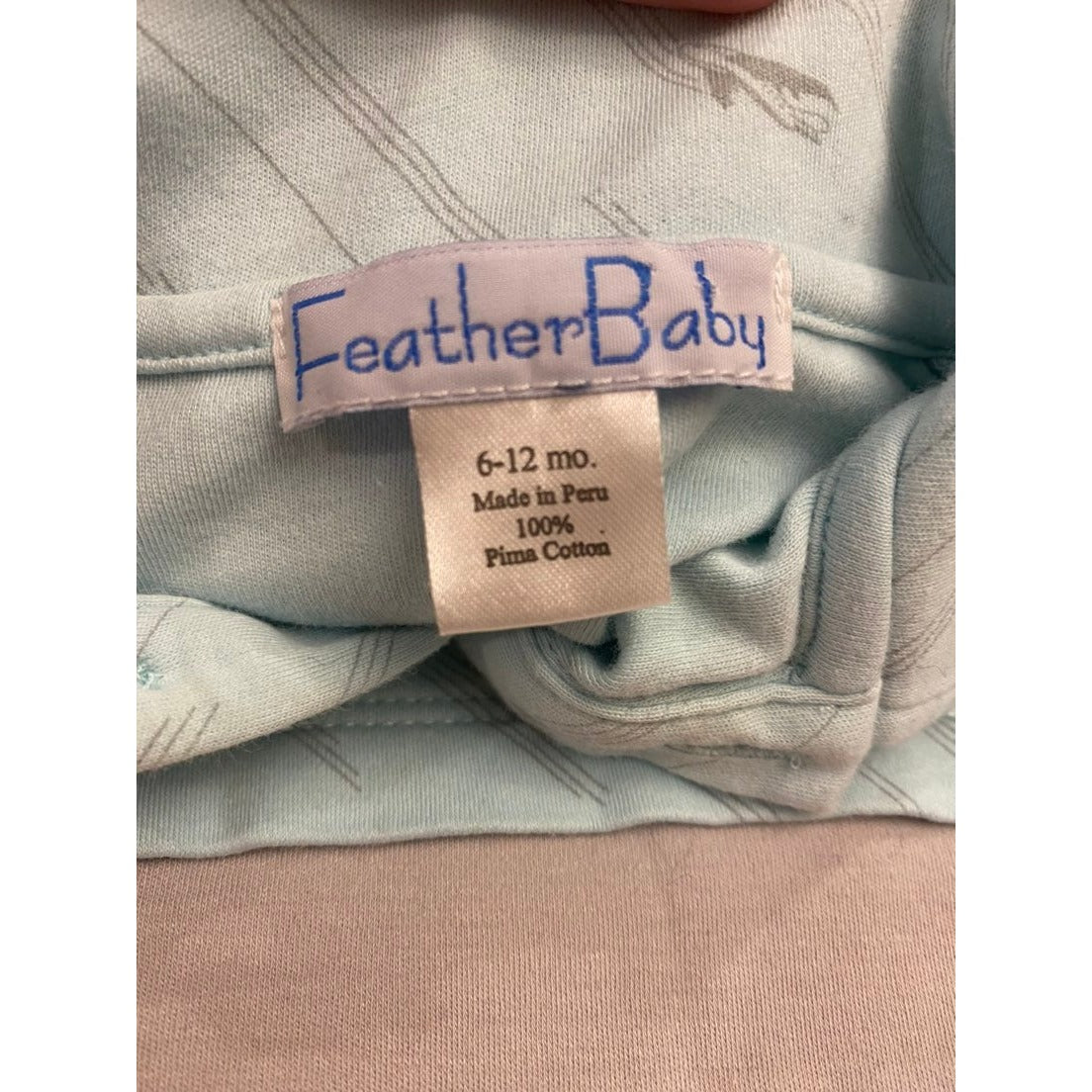 6-12 months pima cotton romper