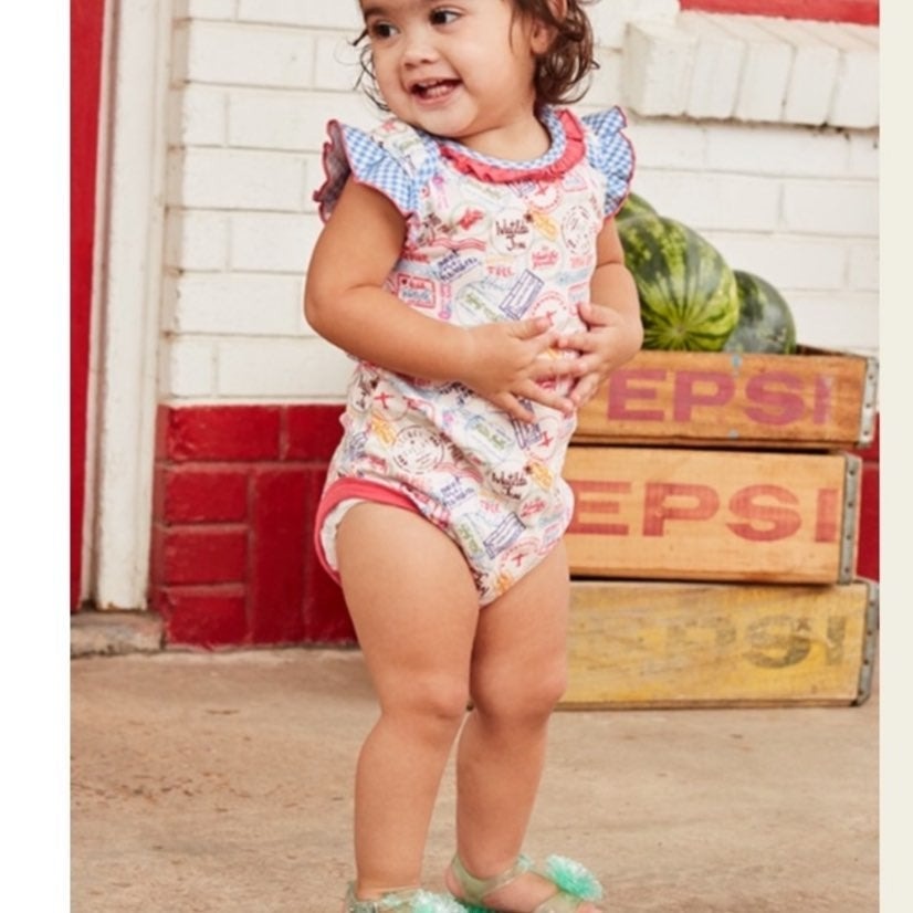 0-3 months Matilda Jane Romper