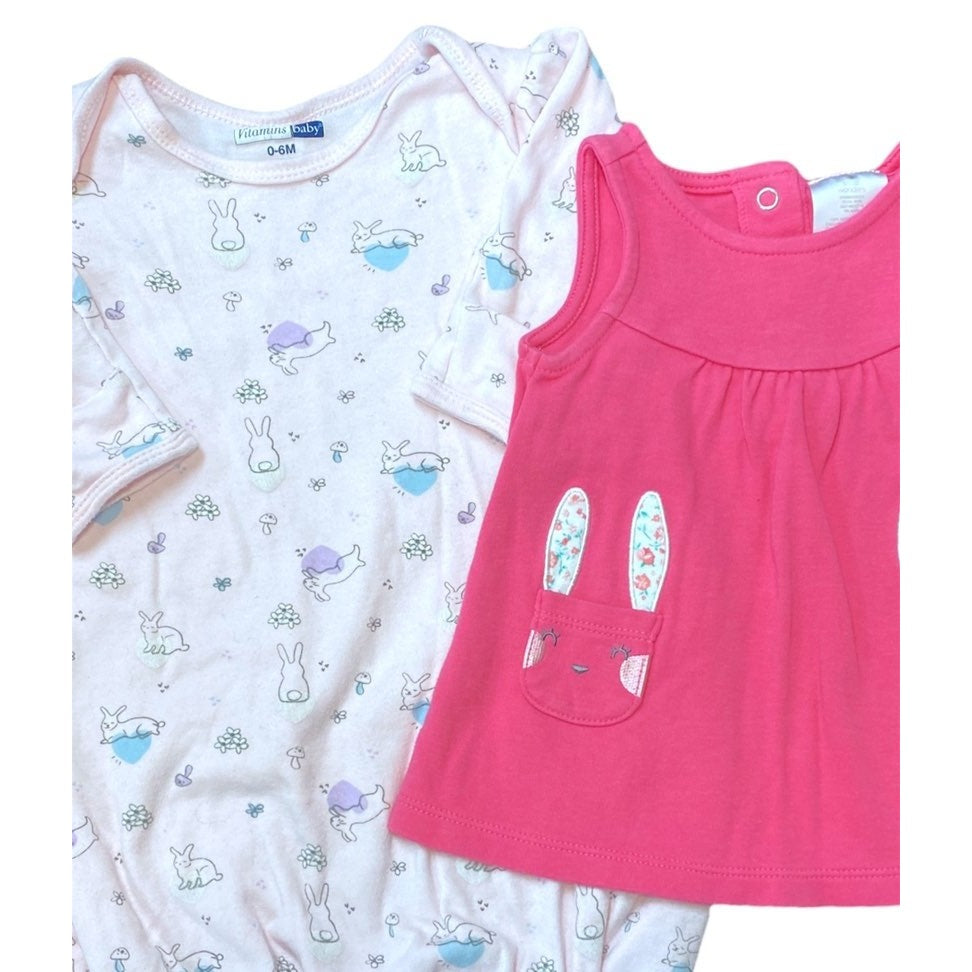 Baby girl Easter bundle