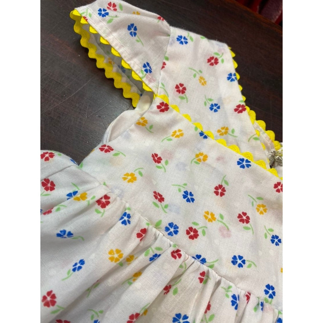 Vintage handmade baby girls Dress