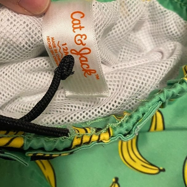 Baby boys 12 months Swim Trunks bundle