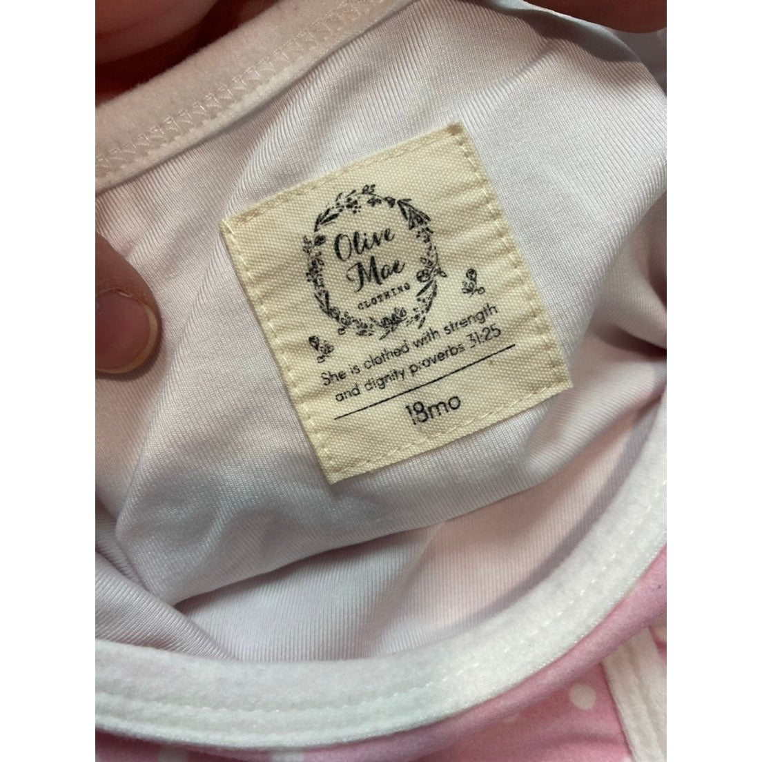 18 months Olive Mae loungewear set