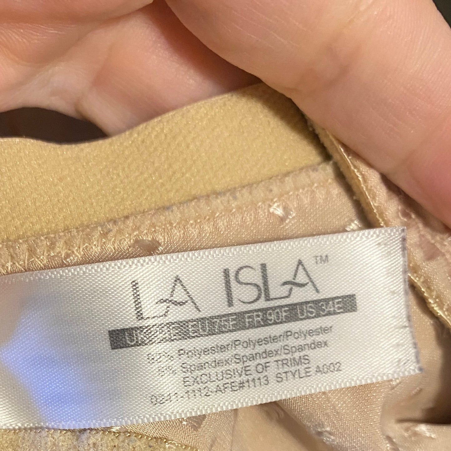 Nursing Bra 34E