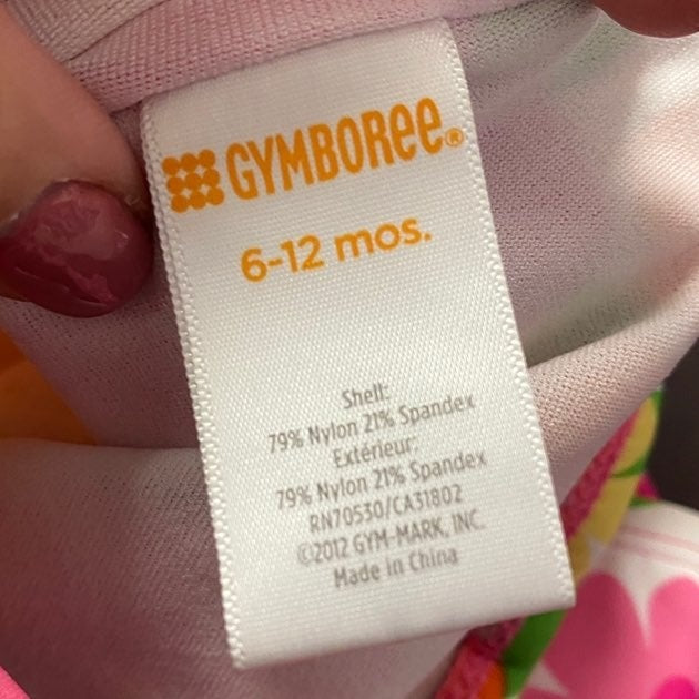 6-12 months Gymboree Swimsuit