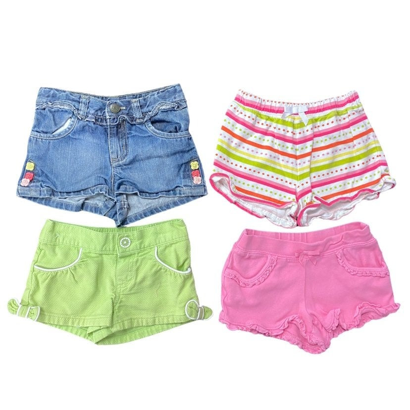 2T vintage Gymboree shorts bundle