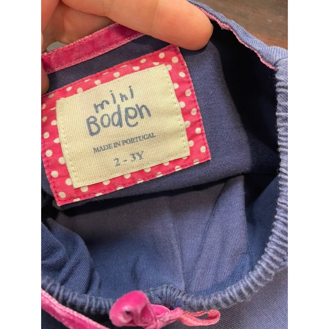 2/3 Mini Boden girls long sleeve Top