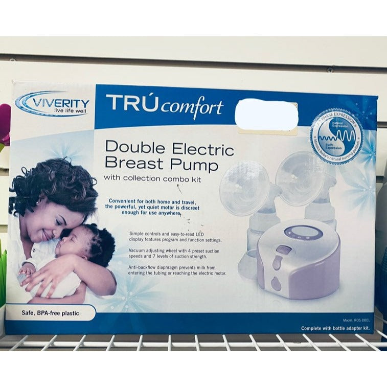 NEW Viverity double electric breast pump