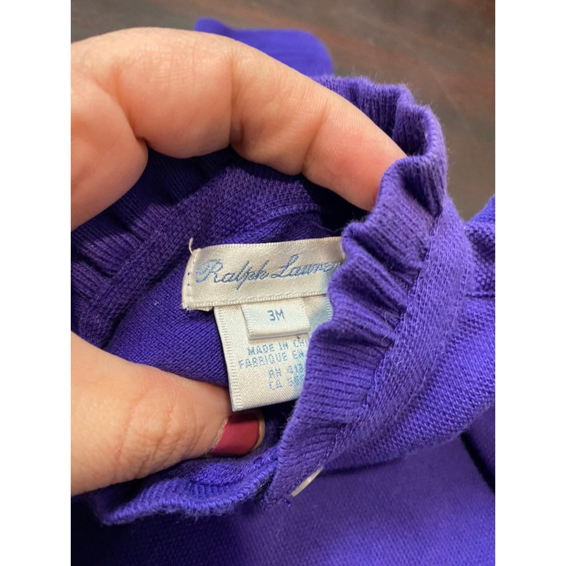 3 months Ralph Lauren top