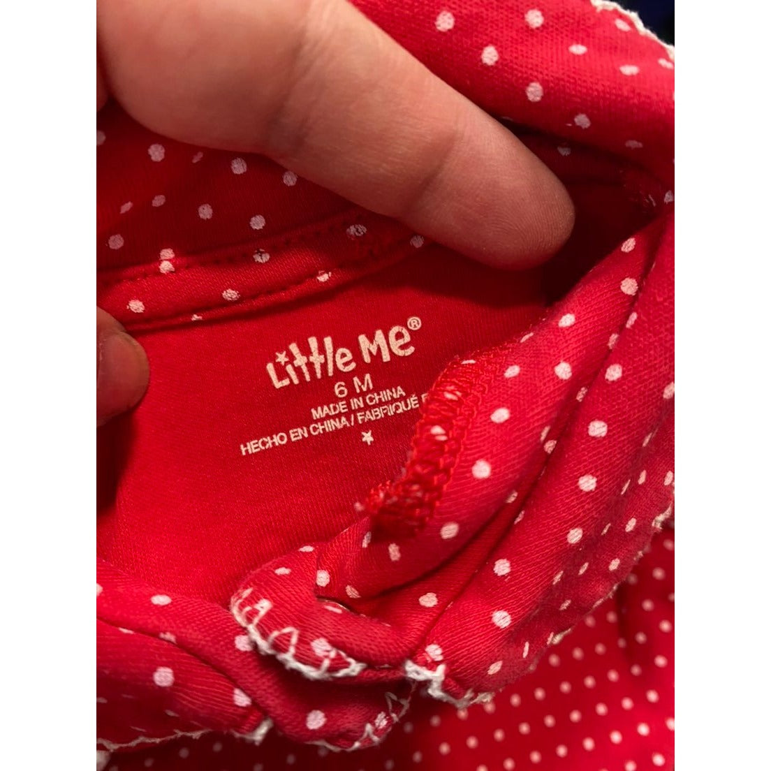 6 months Christmas romper